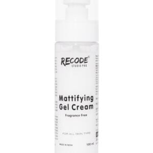 RECODE MATTIFYING GEL CREAM 100ML