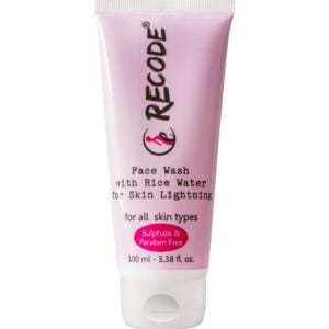 RECODE RICE WATER FACE WASH FOR SKIN LIGHTNING 100ML