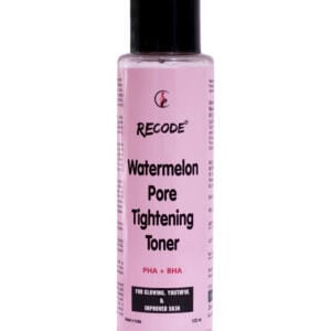 RECODE watermelon pore tightening toner 100ml