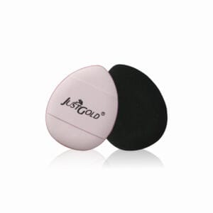 JUST GOLD 9 pcs mini finger puff