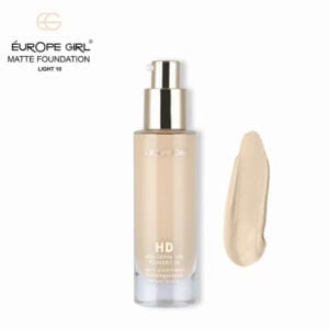 EUROPE GIRL HIGH DEFINITION FOUNDATION SPF 15 30ML
