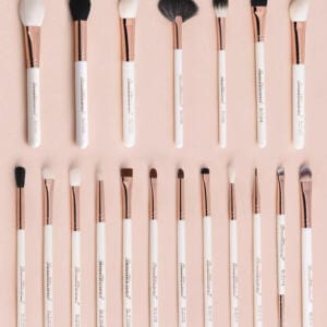 BEAUTILICIOUS Brush Begin Beauty Essentials - 19 Pcs Eye & Face Set