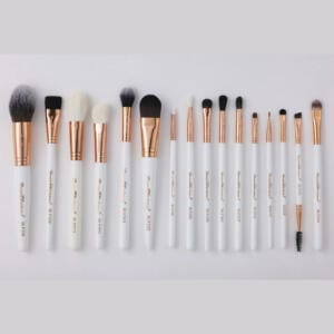 BEAUTILICIOUS CANVAS CRAFT BEGINNER BRUSH SET 16PC