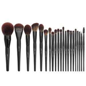 JESSUP 21 PCS BRUSH SET T271 BLACK COMPLETE COLLECTION