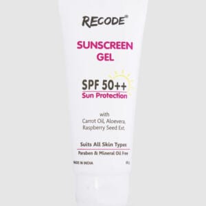 Recode spf 50 cream
