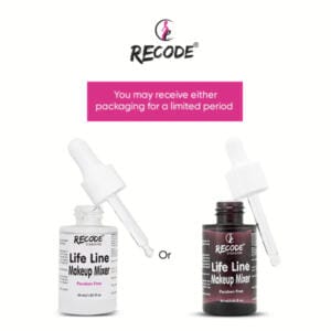 recode life line makeup mixer 30ml
