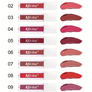 Recode Silky Matte Mini Liquid Lipstick 15ml (1.50ml x 10)
