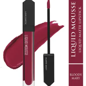 LOVE EARTH LIQUID MATTE LIPSTICK 6ML