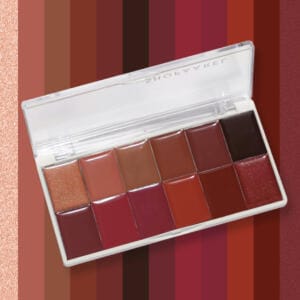 SHOPAAREL RICH COLOR LIP PALETTE