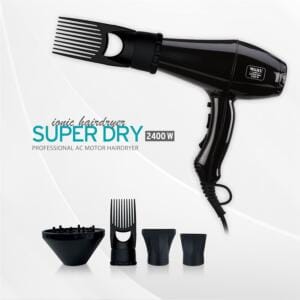WAHL SUPERDRY IONIC HAIR DRYER - 2400W