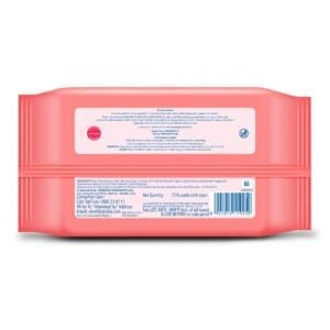 JOHNSONS BABY SKIN CARE WIPES - 72 UNITS