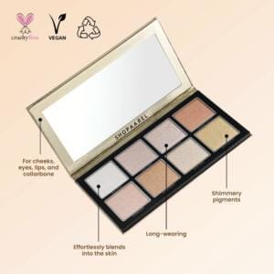 SHOPAAREL STUDIO GLOW - HIGHLIGHTER PALETTE