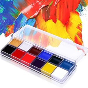 DE LANCI PAINTING PALETTE 12
