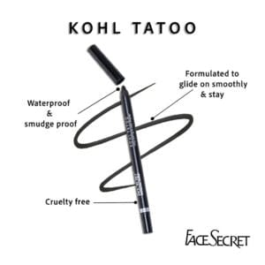 FACE SECRET KOHL TATOO KAJAL PENCIL