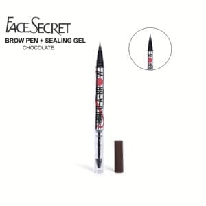 FACE SECRET BROW PEN + SEALING GEL 2-IN-1
