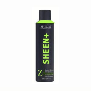 shills hair identify spray shave and glow spray
