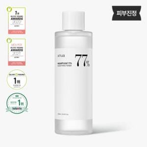 ANUA HEARTLEAF 77 PERCENT SOOTHING TONER 250ml