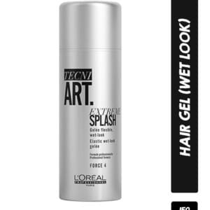 LOREAL TECNI ART EXTREME SPLASH ELASTIC WET LOOK GEL 150 ML