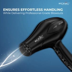 IKONIC PROFESSIONAL HAIR DRYER PRO 2400 - BLACK