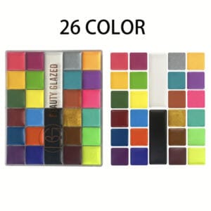BEAUTY GLAZED ART OF COLOR BODY PAINT