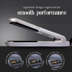 ACEE PRO CERAMIC CARE STRAIGHTNER PEARL WHITE