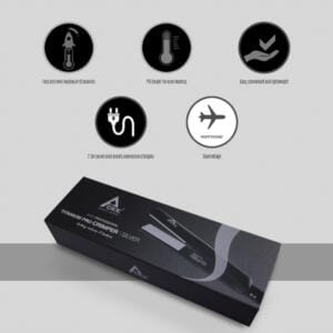 ACEE PRO TIANIUM CRIMPER - SILVER HC6000