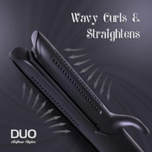 ACEE PRO DUO AIRFLOW ONYX BLACK - STRAIGHT&CURL