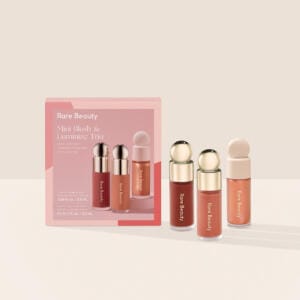 RARE BEAUTY MINI BLUSH & LUMINIZE TRIO