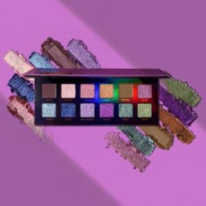ADEPT COSMETICS 12 COLOUR EYESHADOW NINHYDRIN