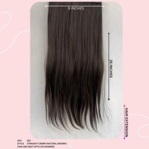 STRAIGHT CRIMPED (HAIR EXTENSION)