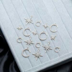 HAIR CHARMS- THE UNIVERSE 16 PCS SET