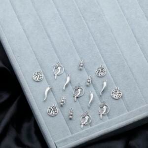 HAIR CHARMS - NATURE CALLING 16 PCS