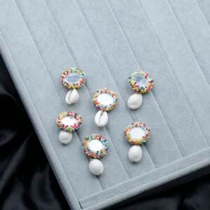 HAIR CHARMS- SHELL STORY 5 PCS SET