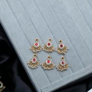 HAIR CHARMS - JODHA BAI 6 PCS SET