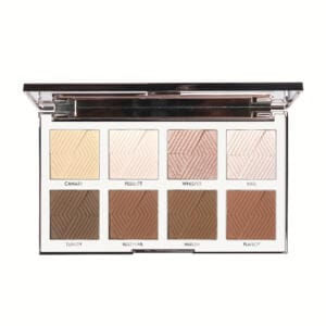 FOREVER 52 BACK STAGE ESSENTIAL HIGHLIGHTER & COUNTOUR POWDER PALETTE