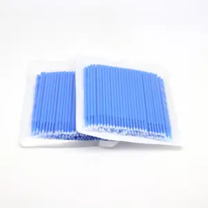 SNS MICRO APPLICATOR TIPS ASSORTED COLOURS 100 PCS PACK