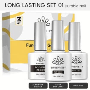BORN PRETTY 10ml 3 Base GEL Coat
