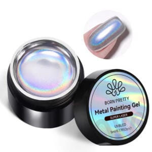 BORN PRETTY Super Laser Metal Painting Gel 5M
