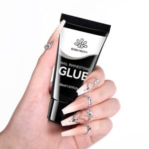 BORN PRETTY Nail Rhinestone Glue 30G