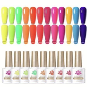 BORN PRETTY ALL SHINE ON ME GEL NAIL PAINT 10ML- NEON FAMILY