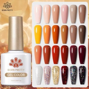 BORN PRETTY ALL SHINE ON ME GEL NAIL PAINT 10ML- BRIDAL SERIES