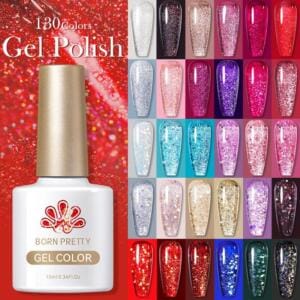 BORN PRETTY ALL SHINE ON ME GEL NAIL PAINT 10ML- SHIMMER