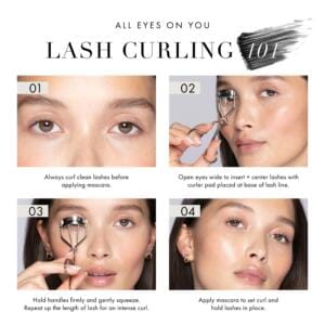 TWEEZERMAN PRO MASTER LASH CURLER