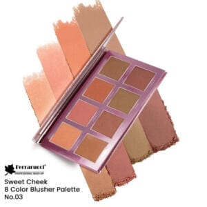 Ferrarucci 8 COLOUR SWEET CHEEK BLUSHER 48 G