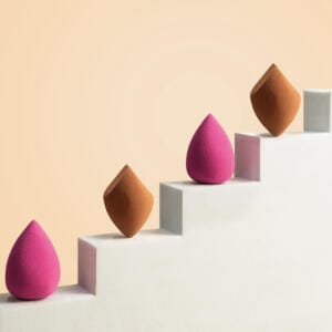 FELIC 21 MINI BEAUTY BLENDER 4 IN 1 (QUARTET QUASI