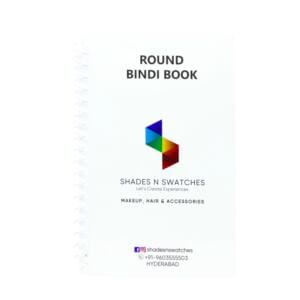 SNS BINDI BOOK ROUND COLORS