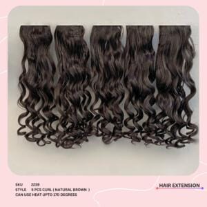 5 PCS CURL (HAIR EXTENSION)