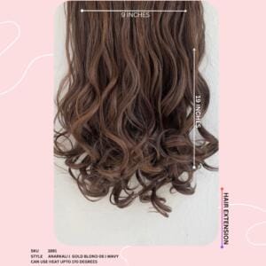 ANARKALI WAVY HAIR EXTENSIONS