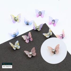 SE 297 COLOUR FULL MINI BUTTERFLIES
