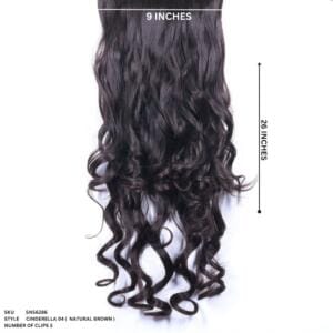HAIR EXTENSIONS - CINDERELLA
